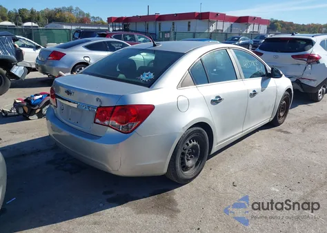 2011 Chevrolet Cruze Ls from USA, damaged, VIN 1G1PC5SH8B7163763